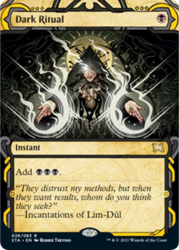 Dark Ritual [Strixhaven: School of Mages Mystical Archive]