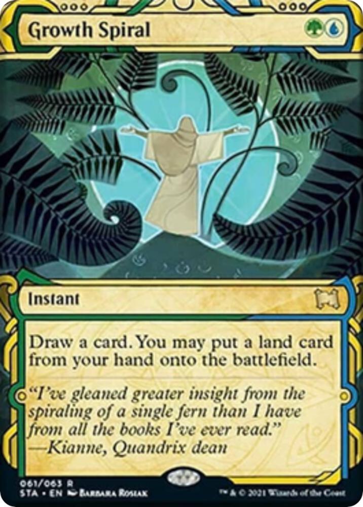 Growth Spiral [Strixhaven: Mystical Archive]