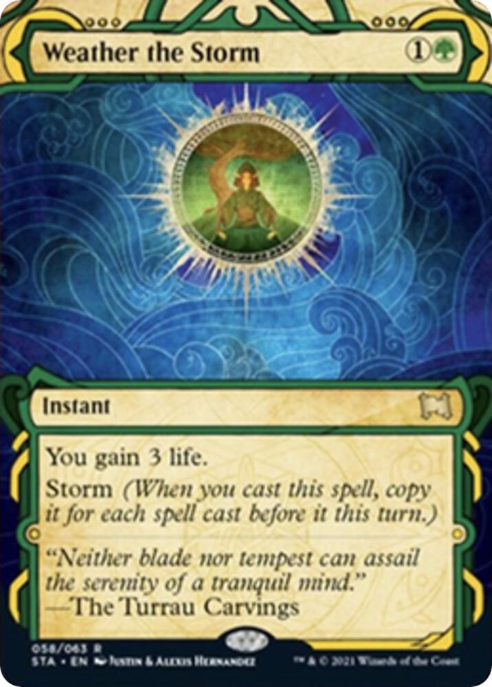 Weather the Storm [Strixhaven: Mystical Archive]