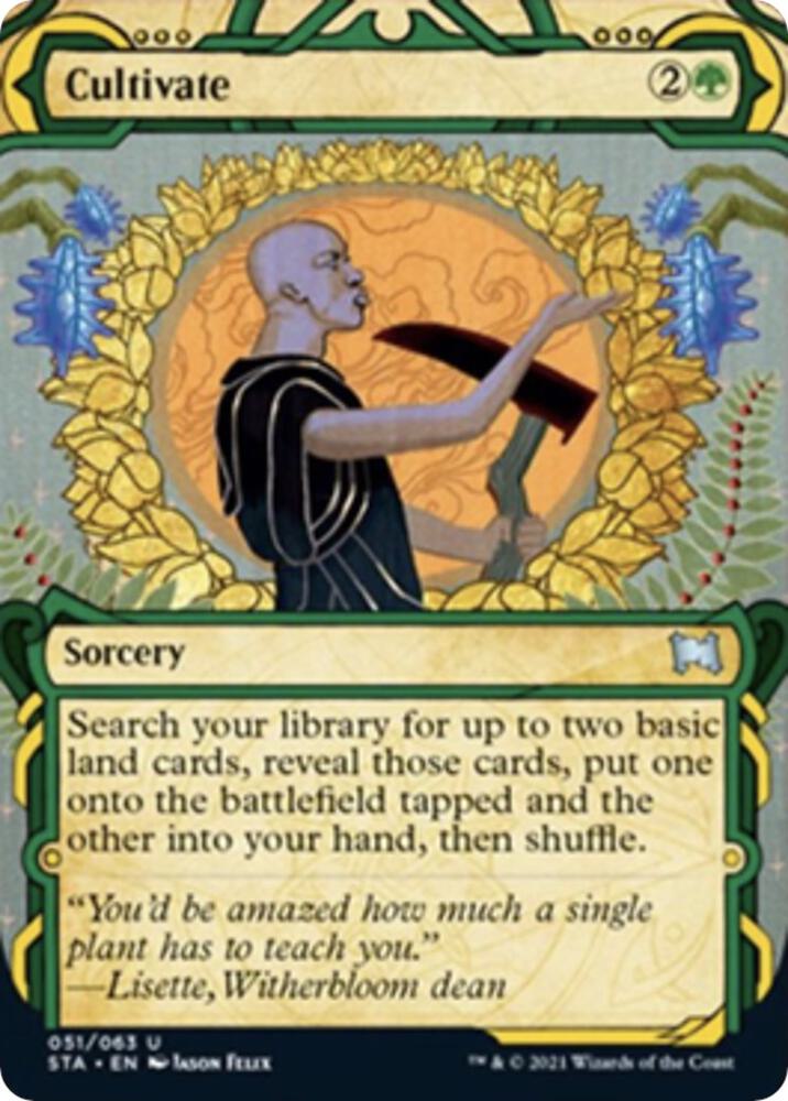 Cultivate [Strixhaven: Mystical Archive]