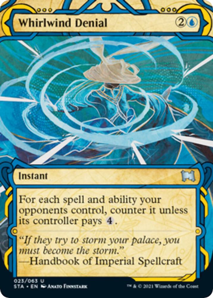 Whirlwind Denial [Strixhaven: School of Mages Mystical Archive]