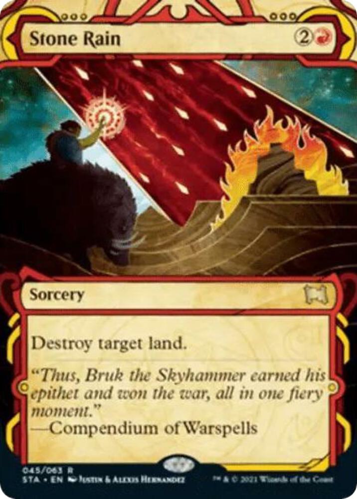 Stone Rain [Strixhaven: Mystical Archive]