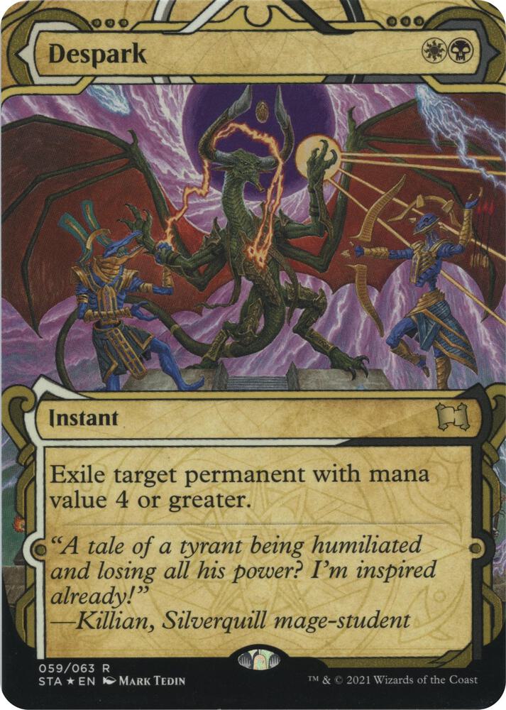 Despark (Foil Etched) [Strixhaven: Mystical Archive]