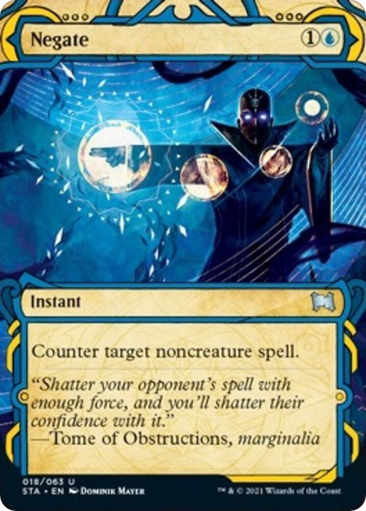 Negate [Strixhaven: School of Mages Mystical Archive]