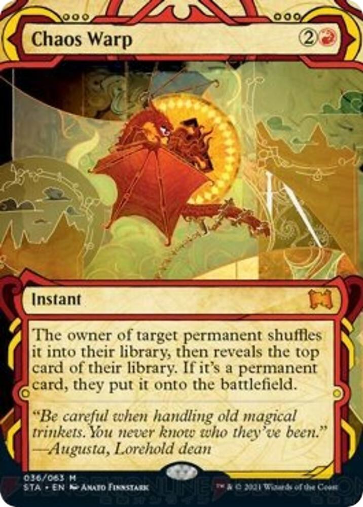 Chaos Warp [Strixhaven: Mystical Archive]