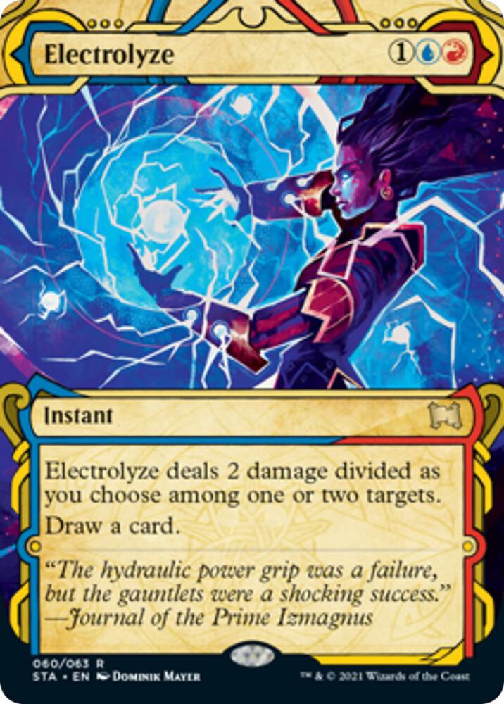 Electrolyze [Strixhaven: Mystical Archive]