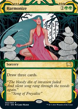 Harmonize [Strixhaven: Mystical Archive]