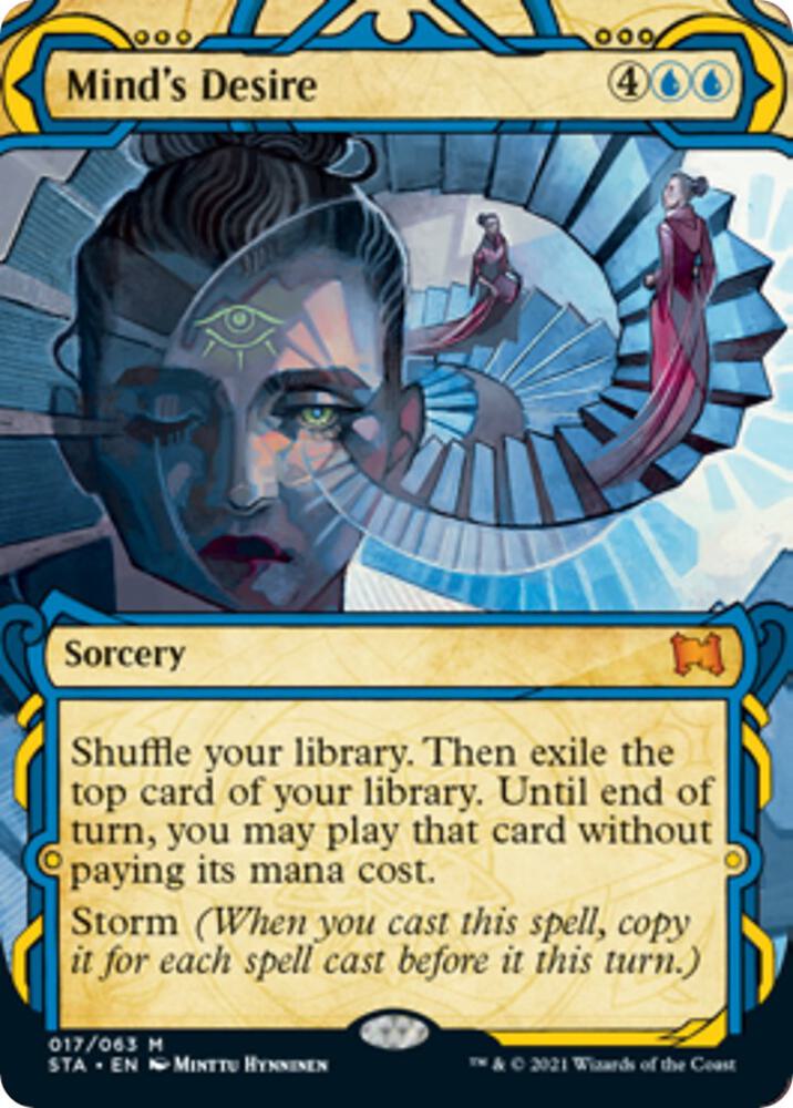 Mind's Desire [Strixhaven: Mystical Archive]