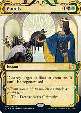 Putrefy [Strixhaven: School of Mages Mystical Archive]