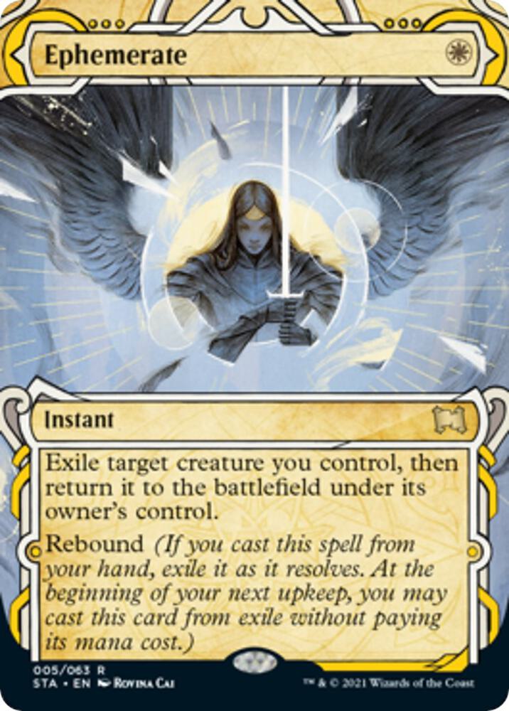 Ephemerate [Strixhaven: School of Mages Mystical Archive]