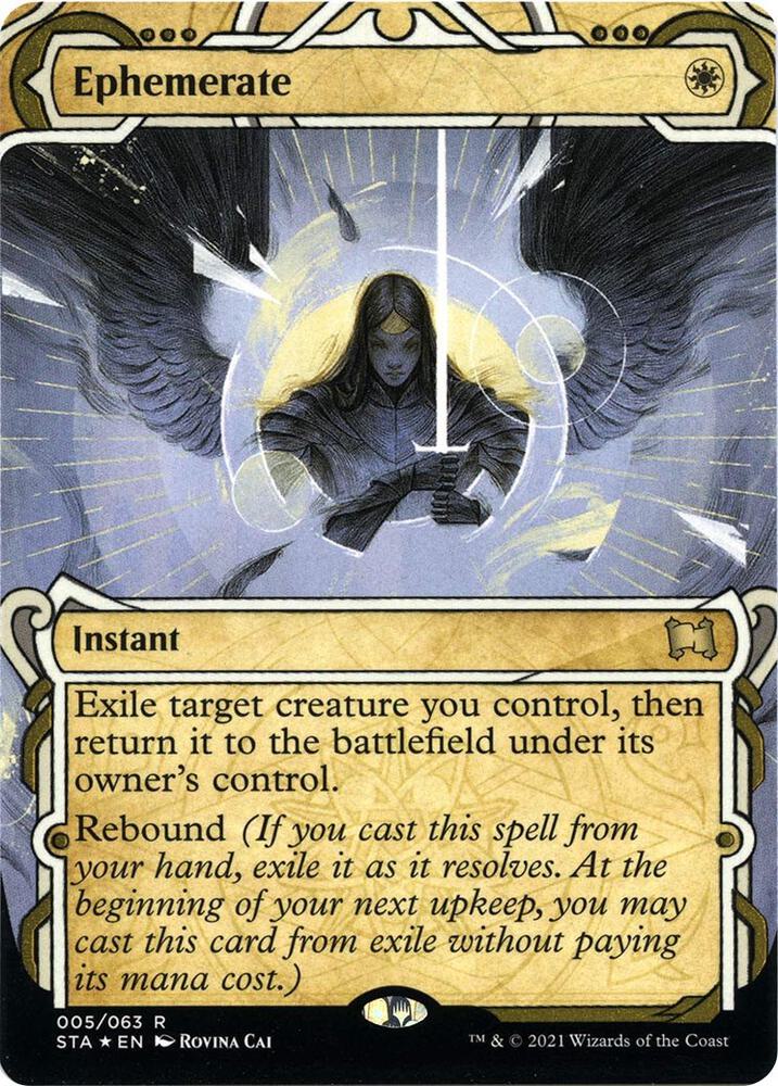 Ephemerate (Foil Etched) [Strixhaven: Mystical Archive]