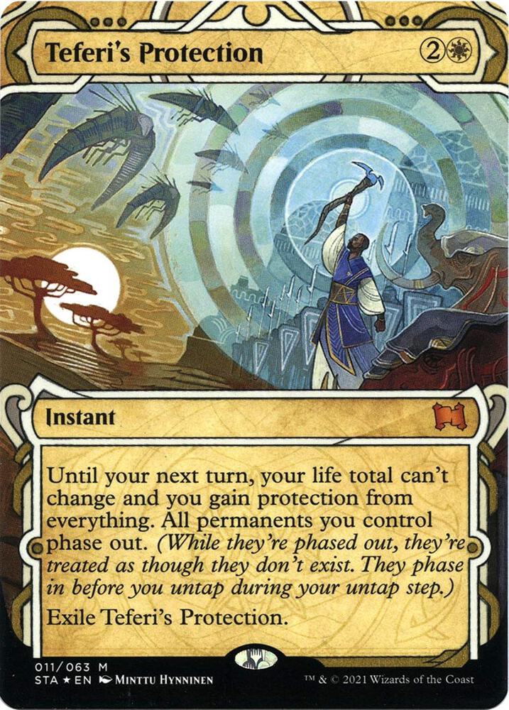 Teferi's Protection (Foil Etched) [Strixhaven: Mystical Archive]