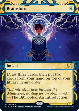 Brainstorm [Strixhaven: School of Mages Mystical Archive]