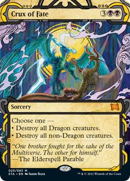 Crux of Fate [Strixhaven: Mystical Archive]