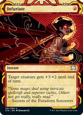 Infuriate [Strixhaven: School of Mages Mystical Archive]