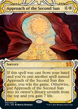 Approach of the Second Sun [Strixhaven: School of Mages Mystical Archive]