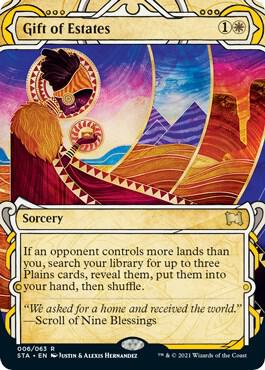 Gift of Estates [Strixhaven: Mystical Archive]