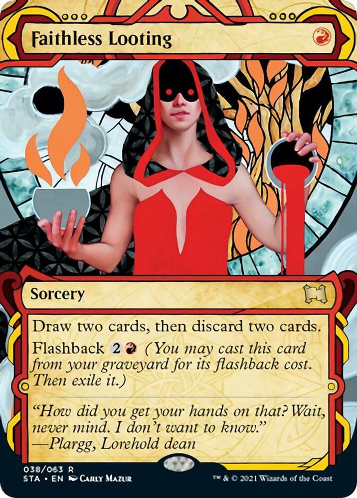Faithless Looting [Strixhaven: Mystical Archive]