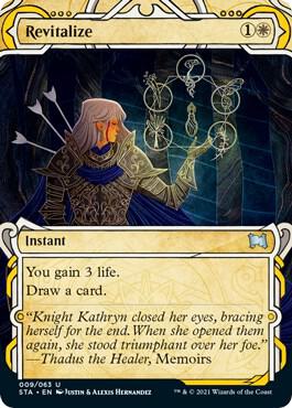 Revitalize [Strixhaven: School of Mages Mystical Archive]