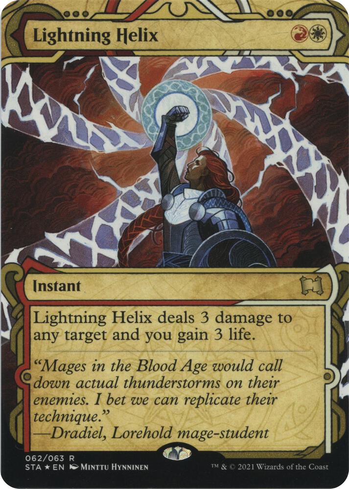 Lightning Helix (Foil Etched) [Strixhaven: Mystical Archive]