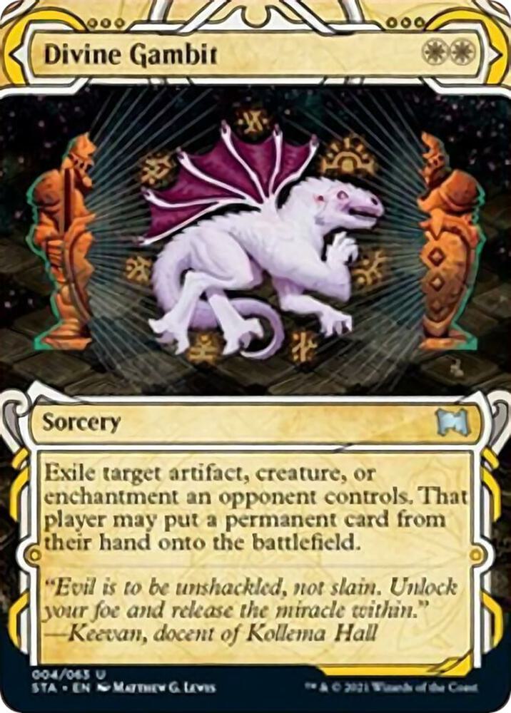 Divine Gambit [Strixhaven: School of Mages Mystical Archive]