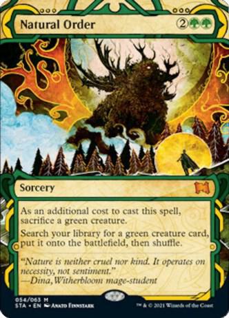 Natural Order [Strixhaven: Mystical Archive]