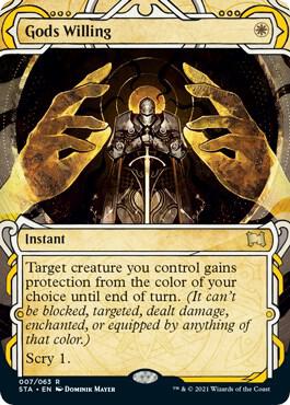 Gods Willing [Strixhaven: School of Mages Mystical Archive]