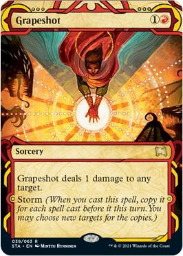 Grapeshot [Strixhaven: School of Mages Mystical Archive]