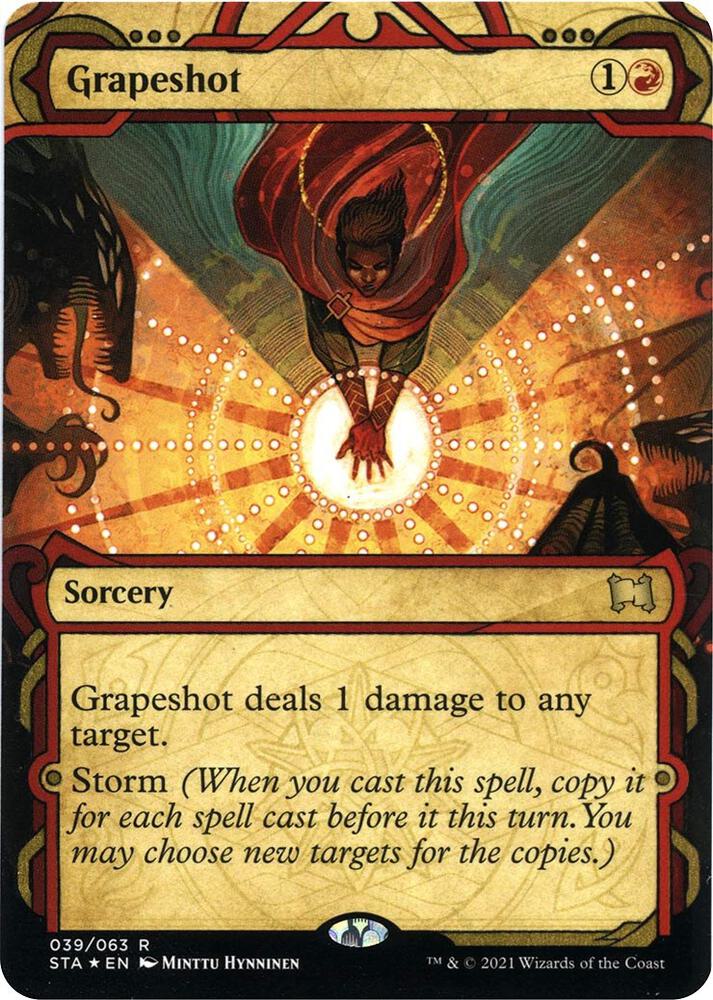 Grapeshot (Foil Etched) [Strixhaven: Mystical Archive]