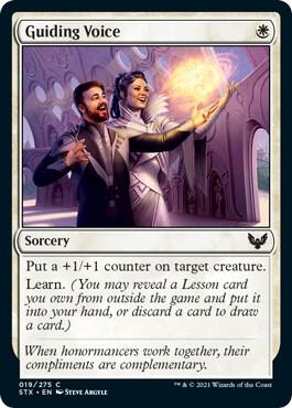 Guiding Voice [Strixhaven: School of Mages]