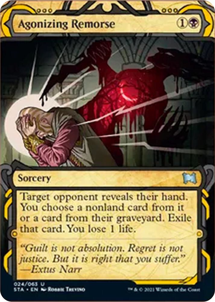 Agonizing Remorse [Strixhaven: School of Mages Mystical Archive]