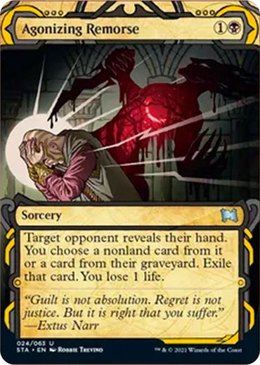 Agonizing Remorse [Strixhaven: School of Mages Mystical Archive]