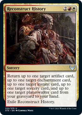 Reconstruct History [Strixhaven: School of Mages]