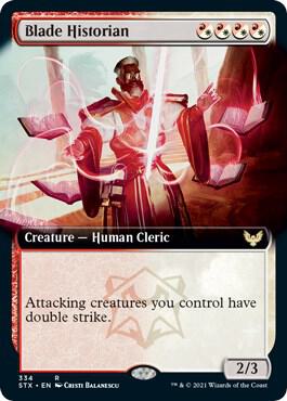 Blade Historian (Extended Art) [Strixhaven: School of Mages]