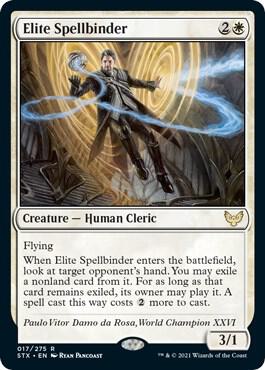 Elite Spellbinder [Strixhaven: School of Mages]