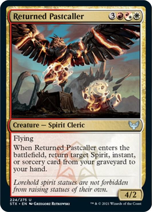 Returned Pastcaller [Strixhaven: School of Mages]