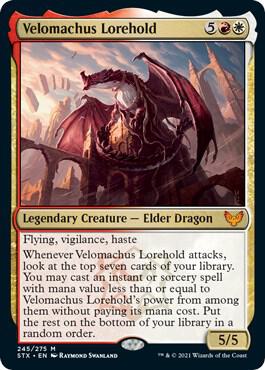 Velomachus Lorehold [Strixhaven: School of Mages]