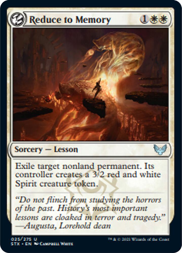 Reduce to Memory [Strixhaven: School of Mages]