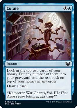 Curate [Strixhaven: School of Mages]