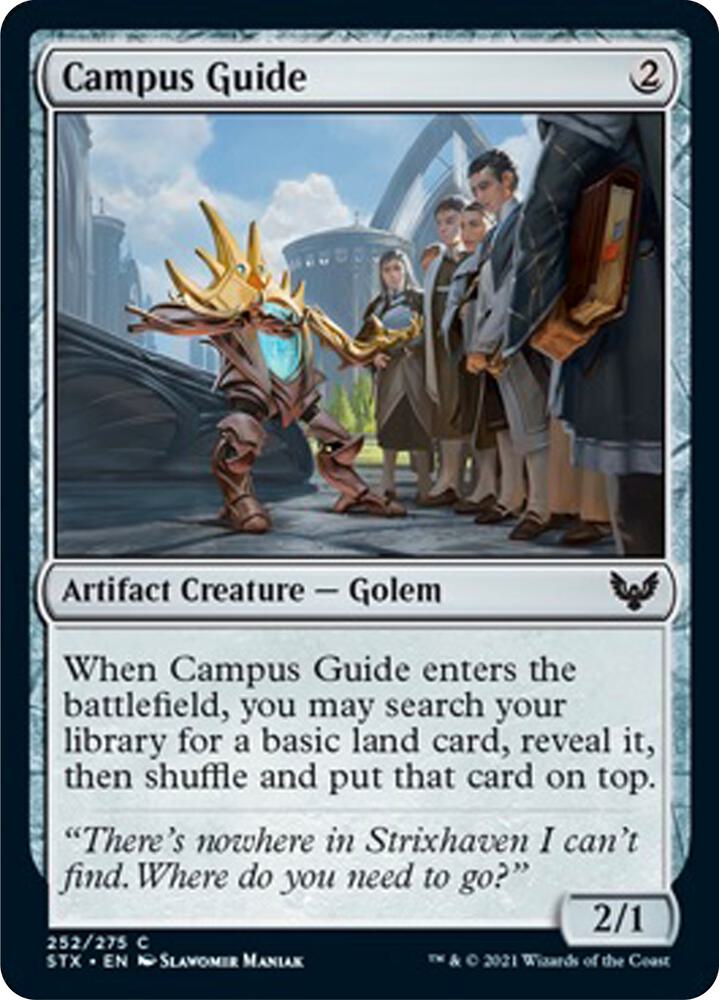 Campus Guide [Strixhaven: School of Mages]