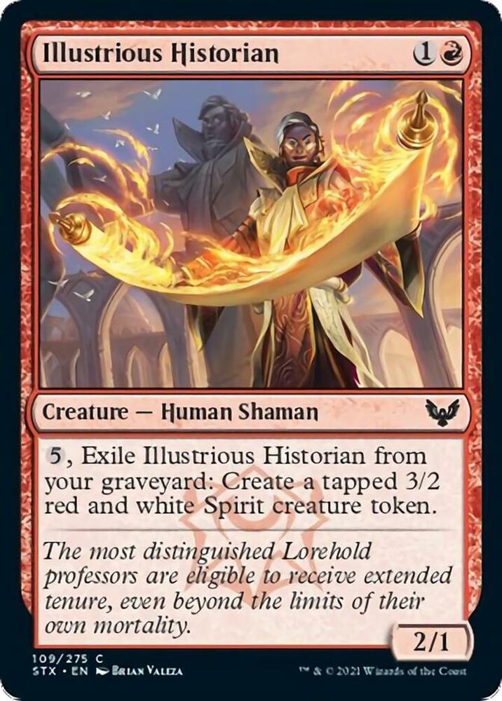 Illustrious Historian [Strixhaven: School of Mages]