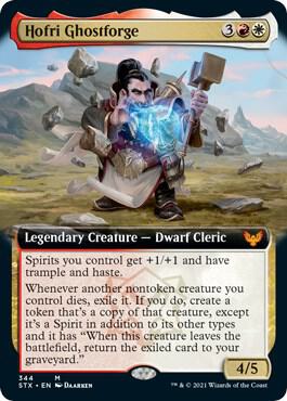 Hofri Ghostforge (Extended Art) [Strixhaven: School of Mages]