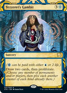 Tezzeret's Gambit [Strixhaven: Mystical Archive]