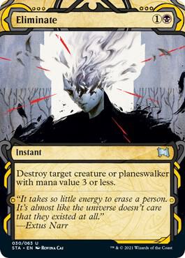 Eliminate [Strixhaven: Mystical Archive]