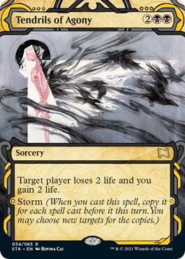 Tendrils of Agony [Strixhaven: School of Mages Mystical Archive]