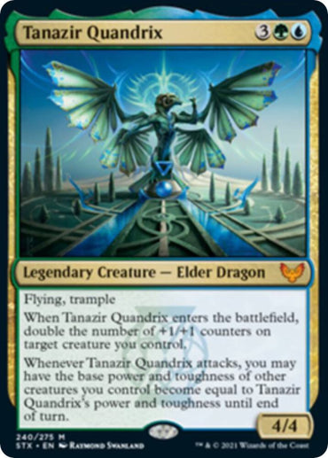 Tanazir Quandrix [Strixhaven: School of Mages]