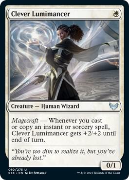 Clever Lumimancer [Strixhaven: School of Mages]