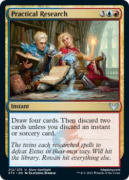 Practical Research [Strixhaven: School of Mages]