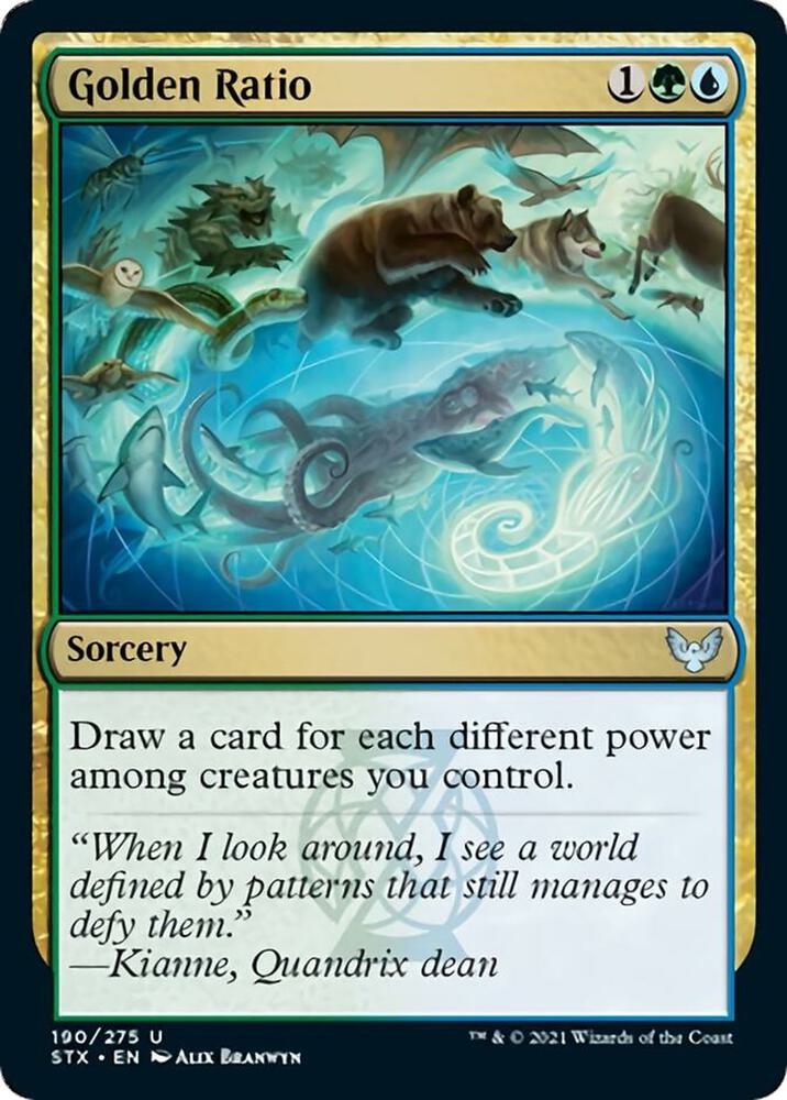 Golden Ratio [Strixhaven: School of Mages]