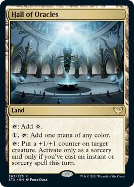 Hall of Oracles [Strixhaven: School of Mages]